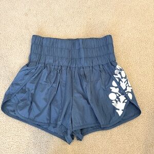 Cute blue FP movement shorts size S